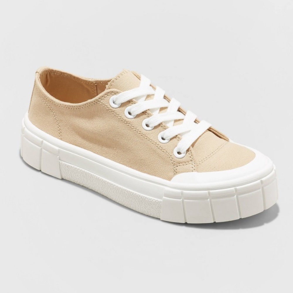 ⭐️ Mad Love Women's Sneakers - Beige 10